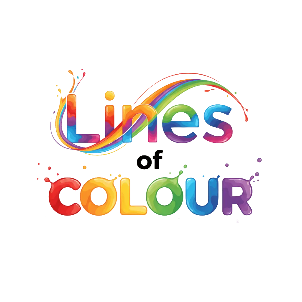 lines of colour logo copy